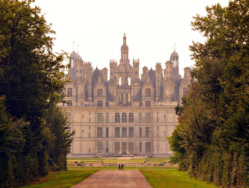 Villa Gite Du Domaine Du Haut Perron Thésée Exterior foto