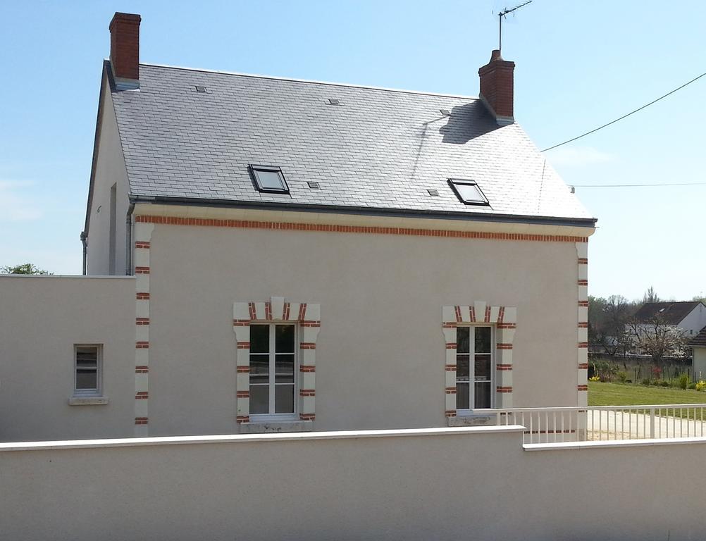 Villa Gite Du Domaine Du Haut Perron Thésée Exterior foto